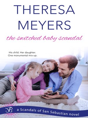 cover image of The Switched Baby Scandal